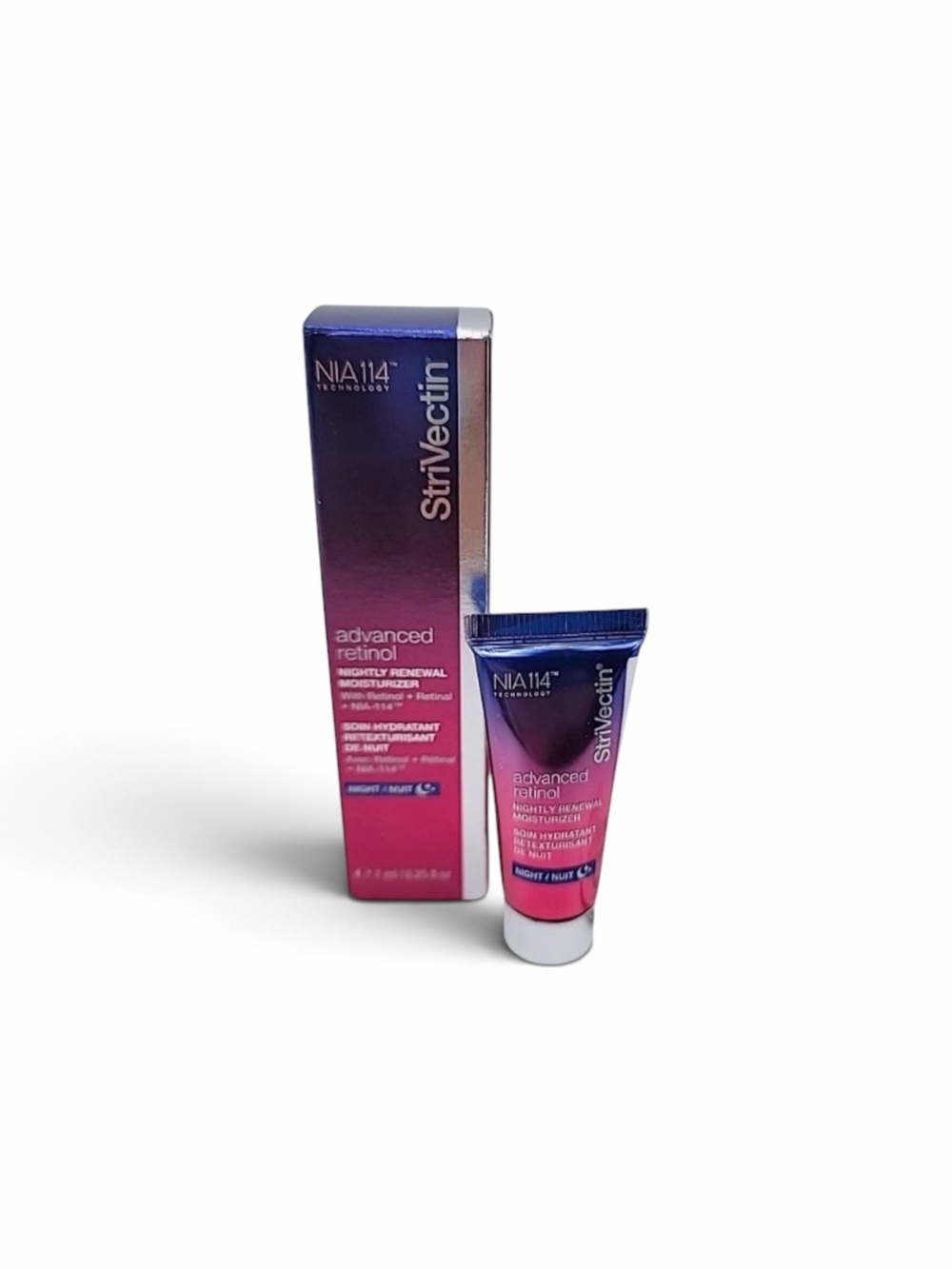 StriVectin Advanced Retinol Nightly Renewal Moisturizer - Pink, Purple